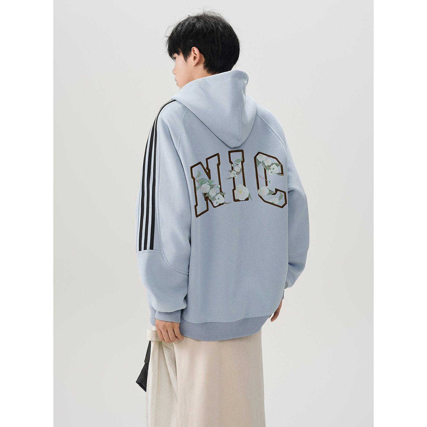 2025新款420克华棉开衫卫衣A336-1-HH1500-特P60（60棉40聚酯纤维,男装T恤,电商A336-1