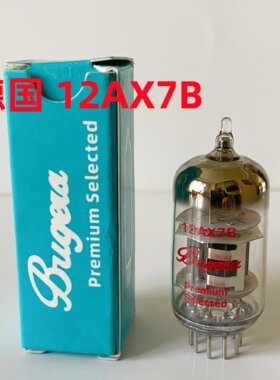 批量供应德国百灵达 进口12AX7B 代6N4音响胆机电子管全新