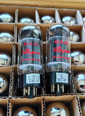 德国百灵达 6L6GC/5881 6P3P 电子管已精密配对单只价格量大优惠