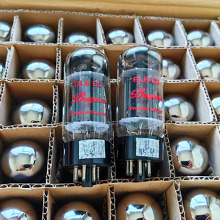 德国百灵达 6L6GC/5881 6P3P 电子管已精密配对单只价格量大优惠