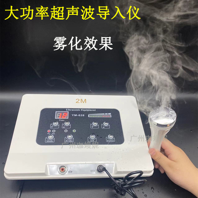 脸部排毒仪家用超声波美容仪器导入仪美容院排铅汞导入导出仪