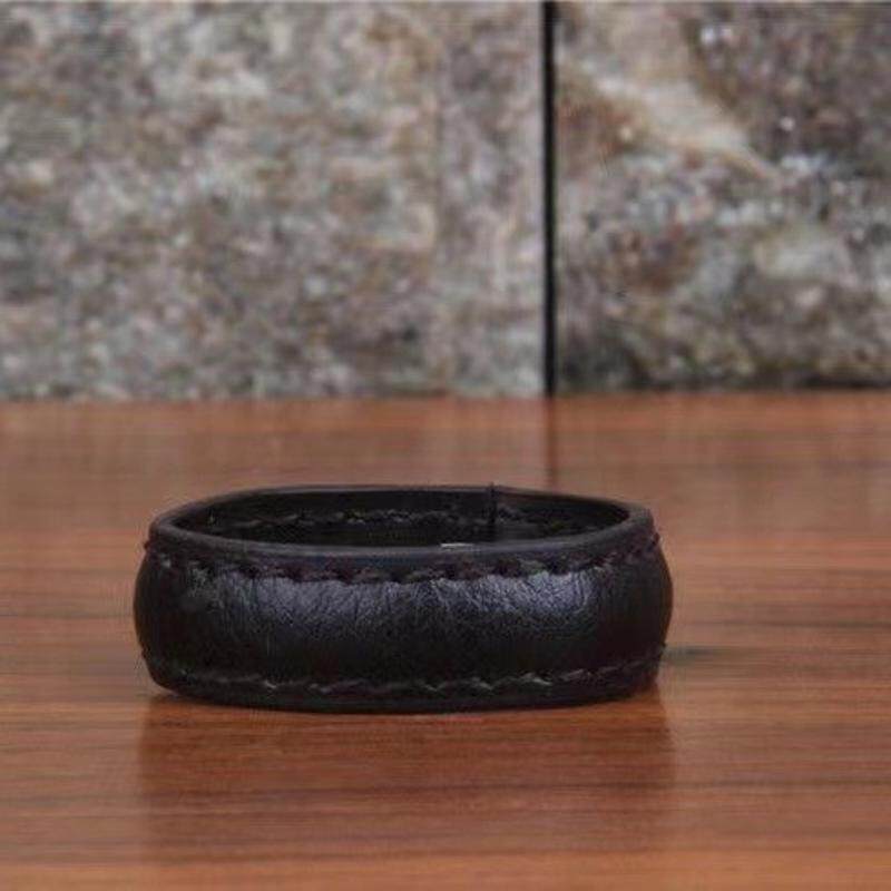 皮带扣男扣头圈真皮圈子男士腰带皮带固定圈