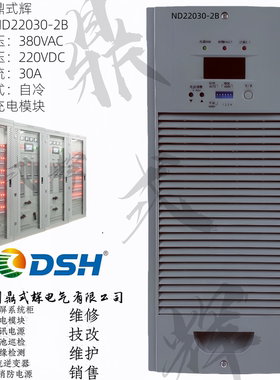ND22030-9Y 直流屏充电模块 220V30A 带通信 智能均浮充 热插拔