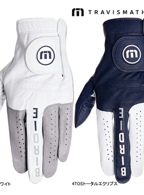 高尔夫真皮手套日本Travis Mathew男士羊皮左手戴正品代购25年款