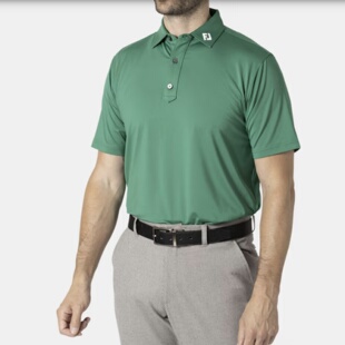 25年秋冬新日本FootJoy FJ男士高尔夫短袖单色T恤POLO衫代购