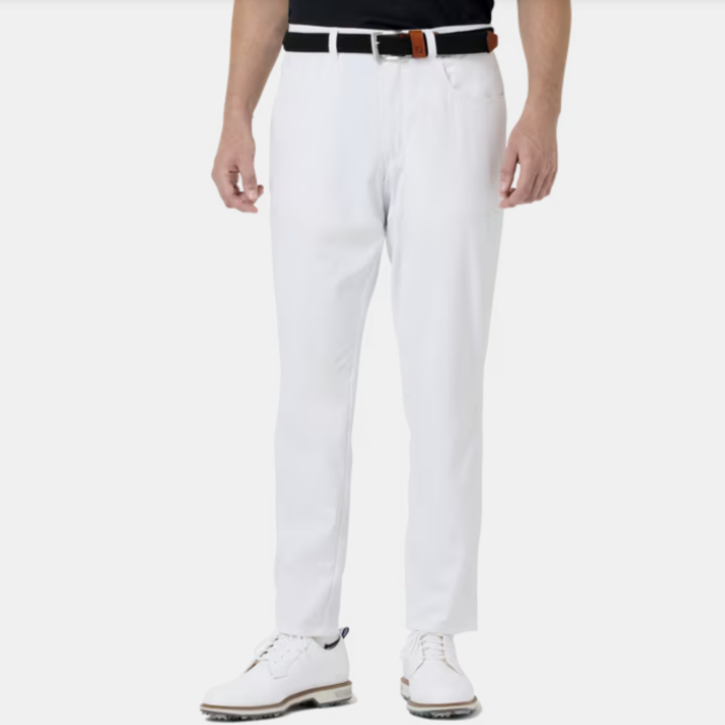 日本Footjoy高尔夫裤子服装男夏速干弹力运动golf长裤男正品代购