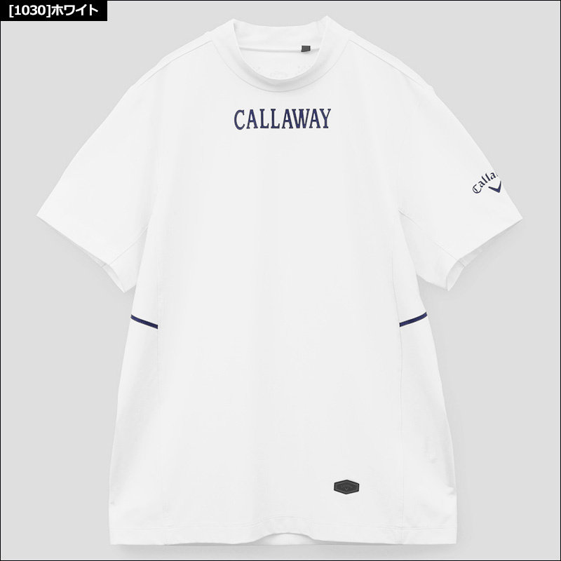 日本正品代购Callaway卡拉威男球服运动短袖T恤小高领高尔夫球服