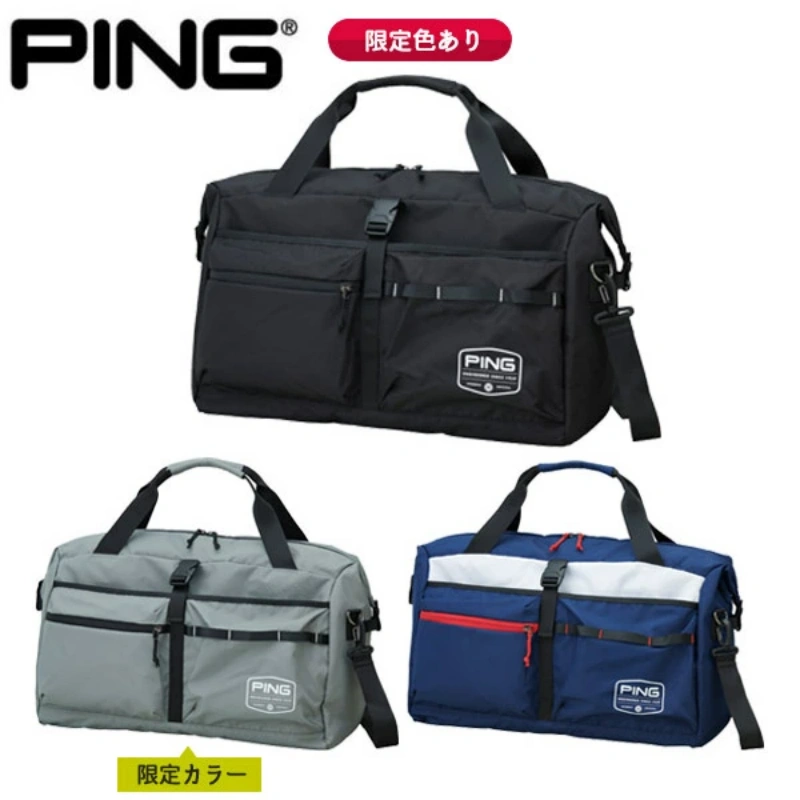 25年日本Ping Golf大容量高尔夫球包手拎包商务旅行衣物包限定版