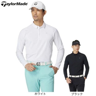 日本正品Taylormade泰勒梅高尔夫男装25年新款秋冬长袖T恤POLO衫