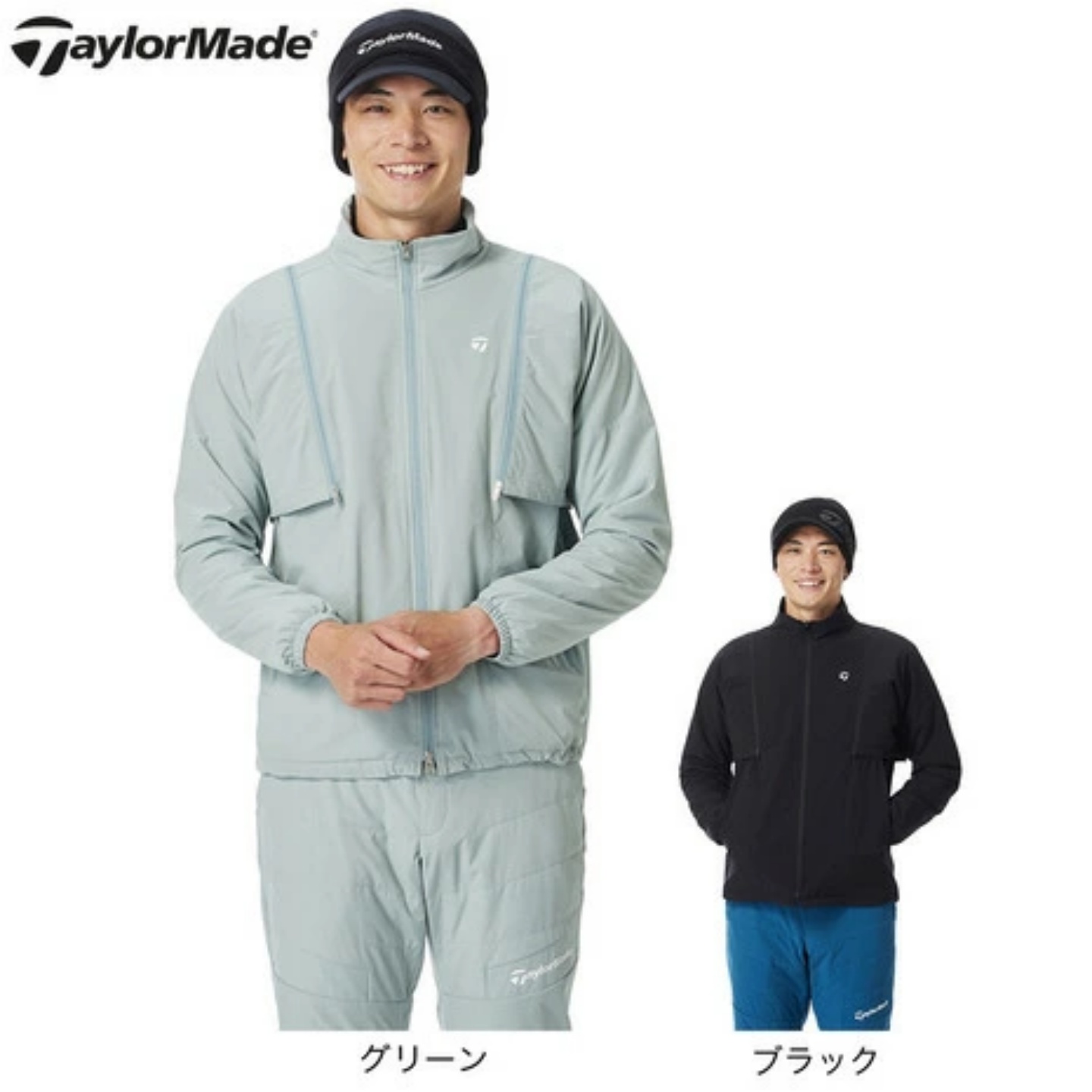 25年秋冬新日本Taylormade泰勒梅保暖外套夹克高尔夫男装正品代购