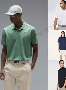 26春夏新日本正品Oakley欧克利速干高尔夫男装短袖上衣POLO衫代购