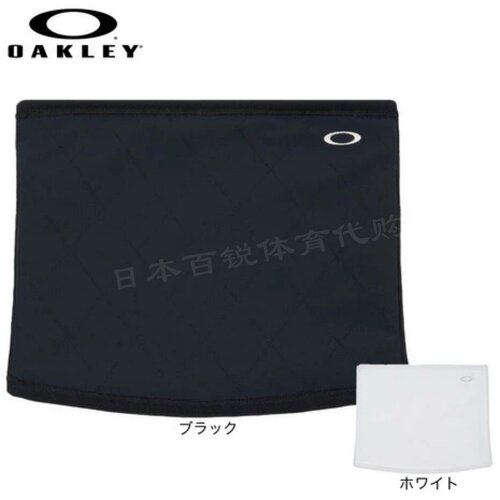 25年新品日本Oakley欧克利女士高尔夫配饰秋冬保暖围脖颈套正品