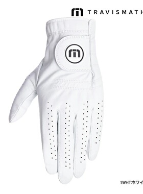 高尔夫真皮手套日本Travis Mathew男士羊皮左手戴正品代购25年款