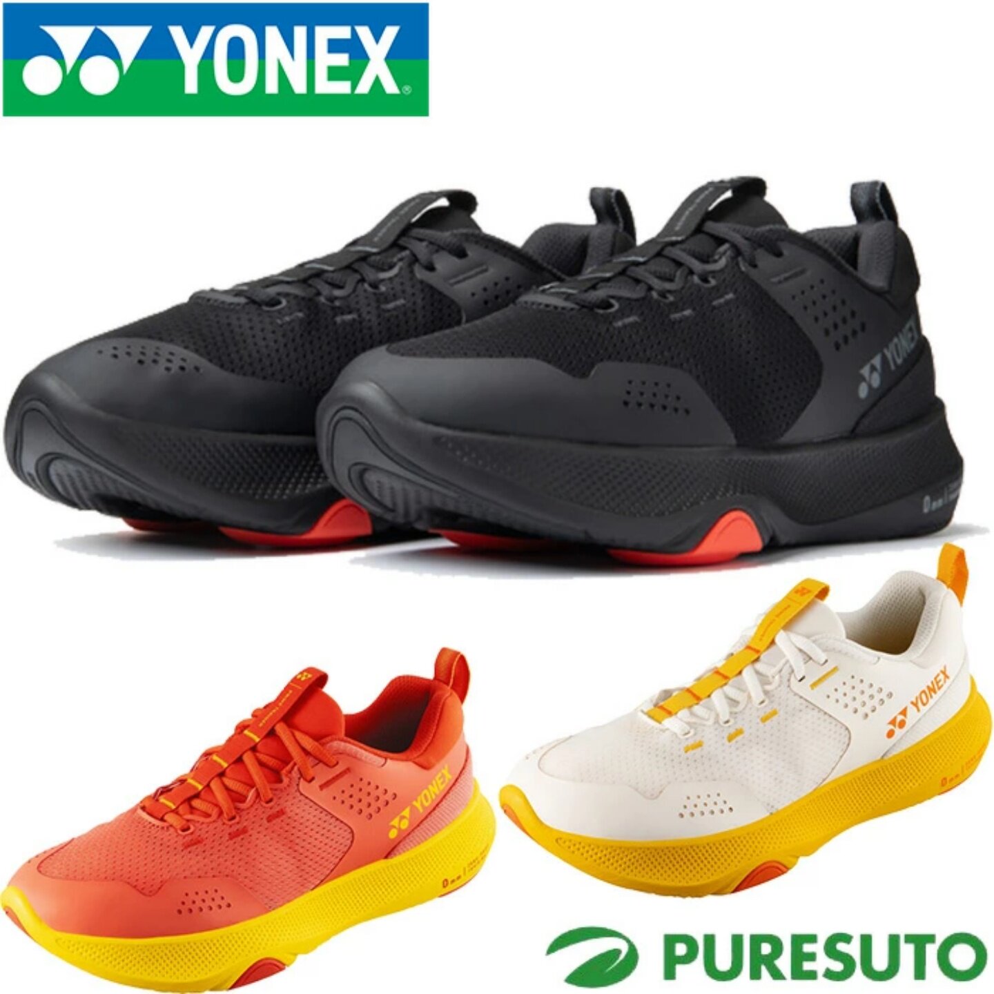 YONEX男士通勤步行跑步鞋新款