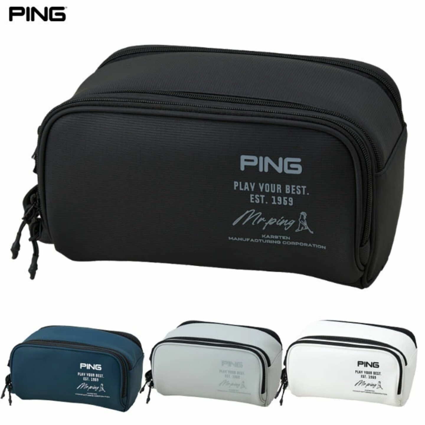 日本PINGGOLF高尔夫周边手拿包
