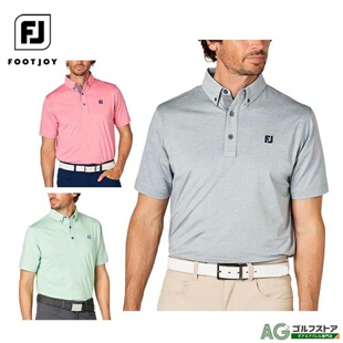 日本正品代购FootJoy FJ高尔夫衣服男装25年春夏短袖T恤POLO衫