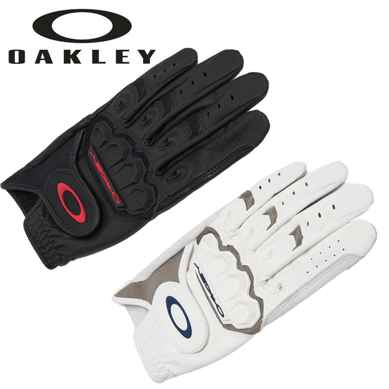 24年新品日本OAKLEY奥克利时尚golf配饰正品代购男士高尔夫球手套