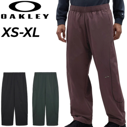 2026秋冬新日本Oakley欧克利运动长裤男士吸湿排汗跑步健身训练裤