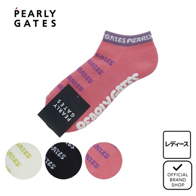 日本产原装进口Pearly Gates PG女士高尔夫球袜运动短袜踝袜正品