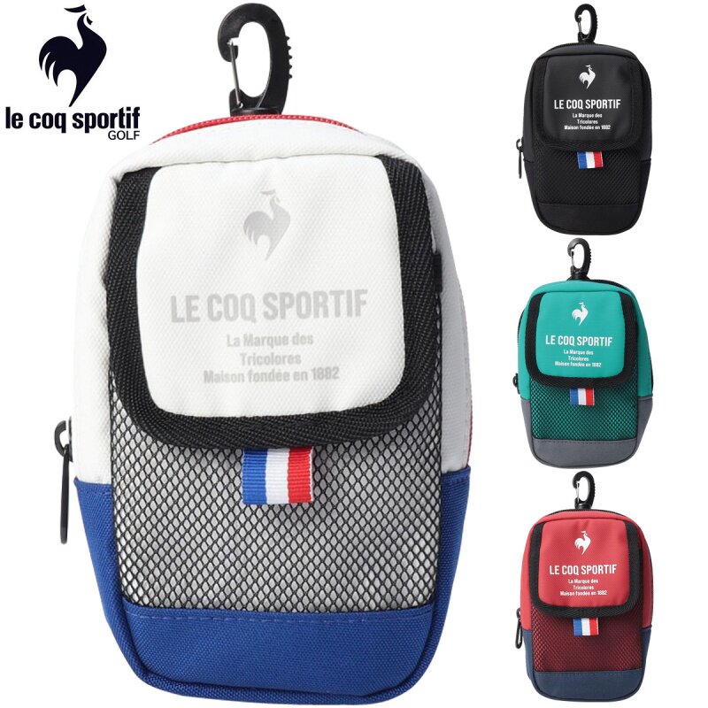 日本Le Coq Sportif乐卡克公鸡24新品杂物包手机包零用包正品代购