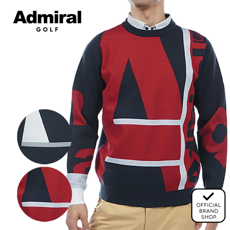 AdmiralGolf高尔夫毛衣针织衫