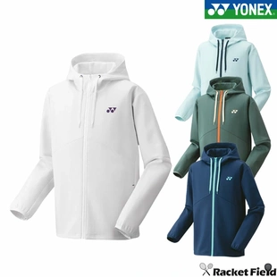 日本YONEX尤尼克斯高尔夫羽毛球网球服男24秋冬长袖连帽外套夹克