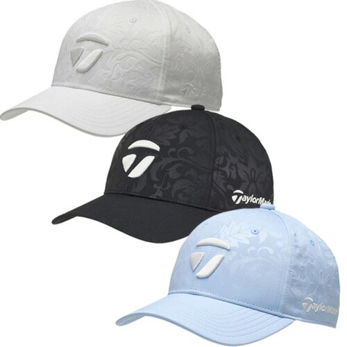 日本TaylorMade泰勒梅男士时尚印花高尔夫球帽遮阳帽正品26春夏新