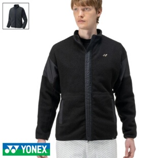 25年秋冬日本YONEX尤尼克斯男士高尔夫外套运动热囊抓绒上衣正品