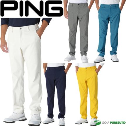25年秋冬日本PING GOLF男士高尔夫长裤弹力防水直筒裤正品代购