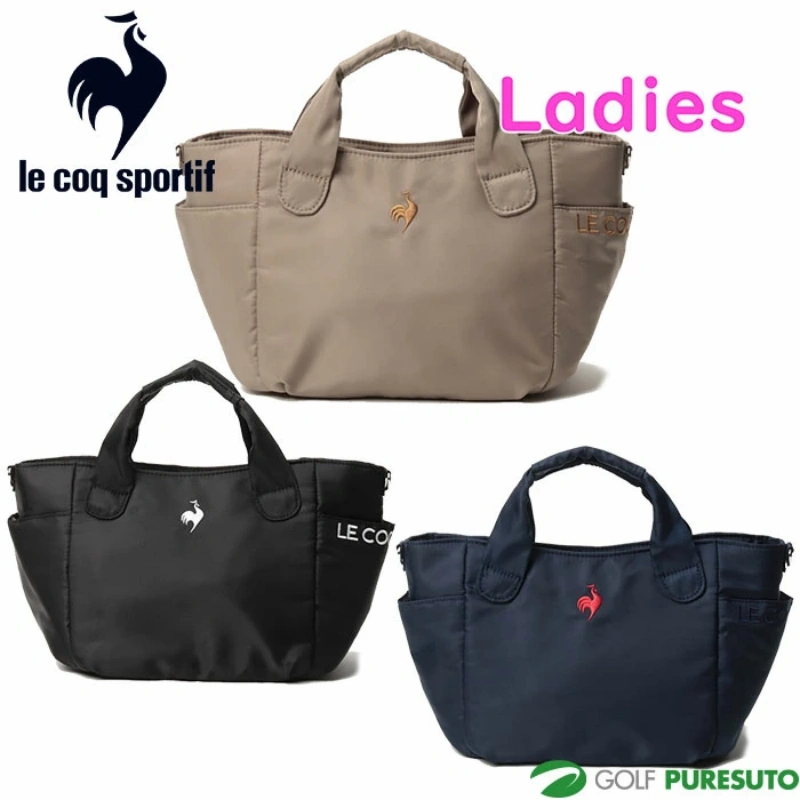 日本代购Le Coq Sportif乐卡克公鸡女高尔夫车包手拎包单肩斜挎包