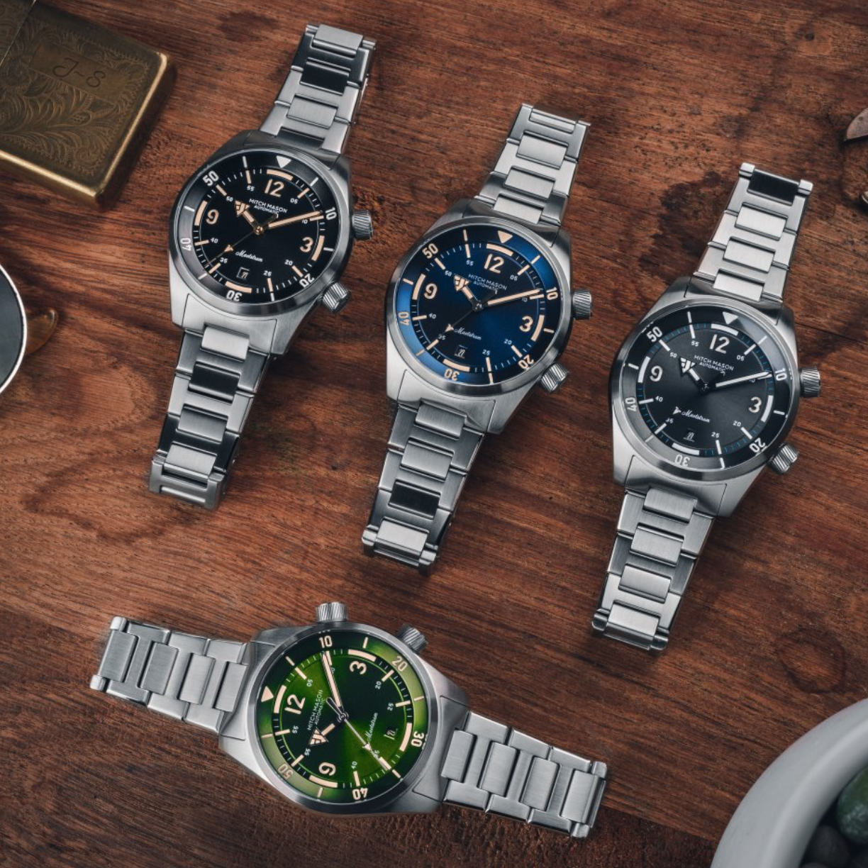 官网代购mitch mason maelstrom新加坡小众机械表