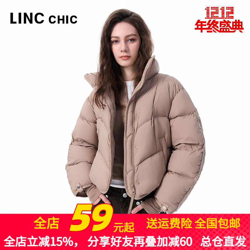 LINC金羽杰2025年冬季新款羽绒服