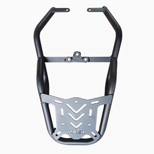 适用于春风新款ST狒狒保险杠后货架125-3摩托车尾架尾箱支架护杠