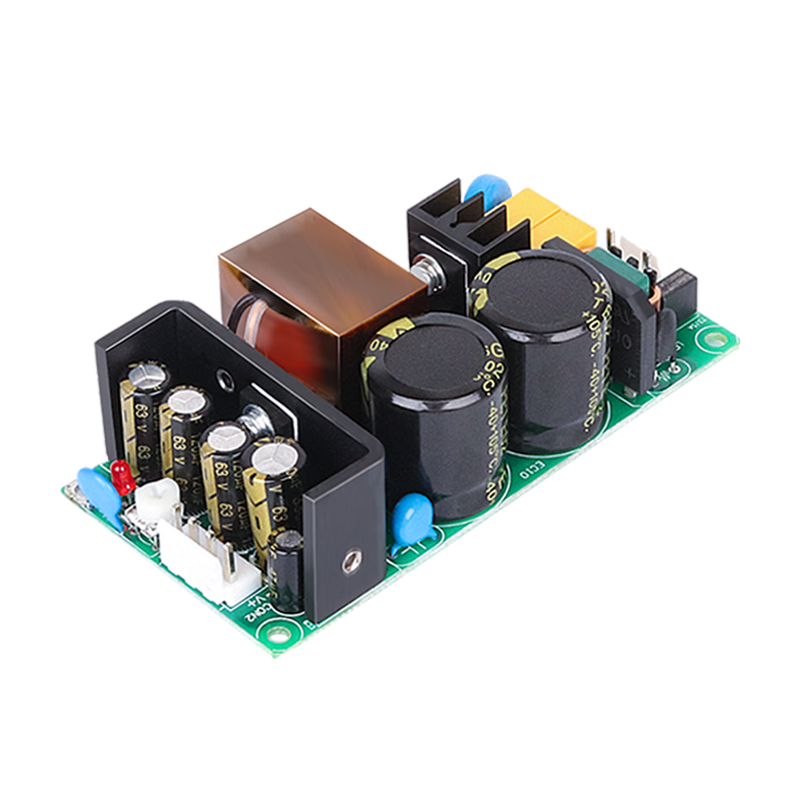 新款220v380v高压电转24v3a直流电源裸板稳压降压电源模块acdc24v