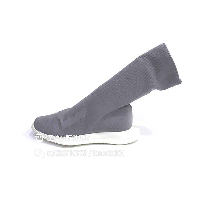 rickowens drkshdw 袜子鞋 灰色 男女同款