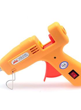 SANK三克斯3k-602小胶枪 20W带开关黄色热熔胶枪