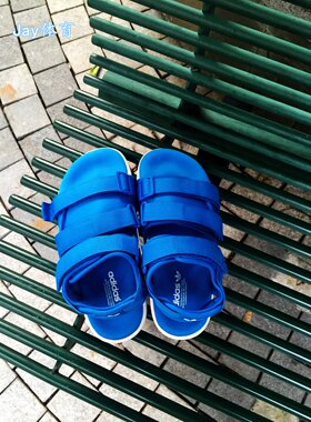 adidas adilette sandal w 正品 阿迪达斯三叶草凉鞋 s75381