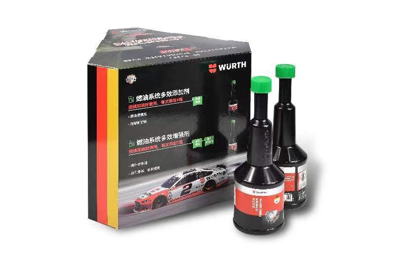 伍尔特进口燃油多效增强剂清洁剂添加剂除积碳小黑瓶辛烷值正品