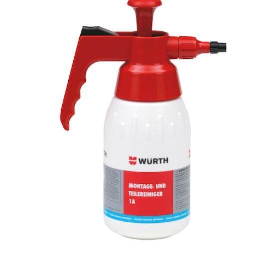 德国伍尔特便携式气压式喷雾罐压泵耐油耐酸碱压力喷壶 防摔正品