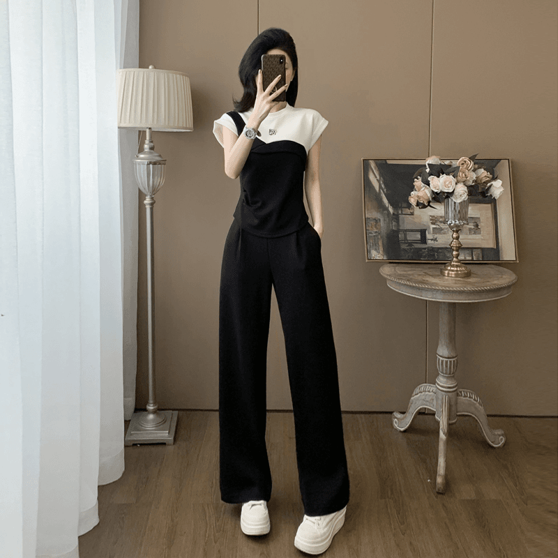 休闲运动套装女夏季2025新款