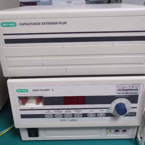 议价两套伯乐电穿孔仪，一套GENE PUER II二代，一套可维修翻新