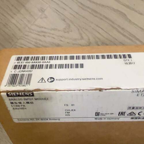议价西门子6ES7650-8AK60-0AA0可维修翻新