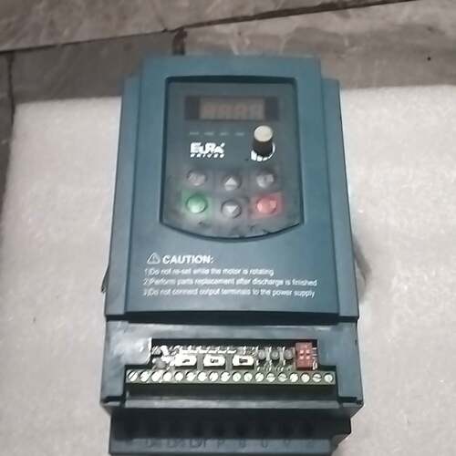 议价欧瑞EURA变频器 E1000-0015S2，下来的，1可维修