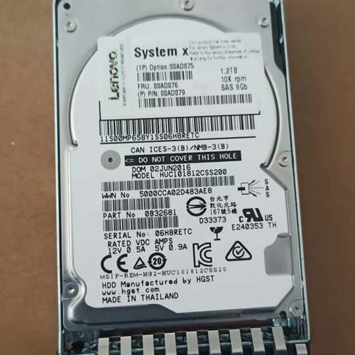 议价Ibm M4 00AD075 00AD076 1.2可维修翻新