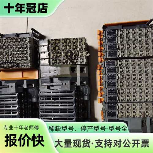 议价贝加莱PLC卡件CPU模块 X20 PS2100 可维修翻新