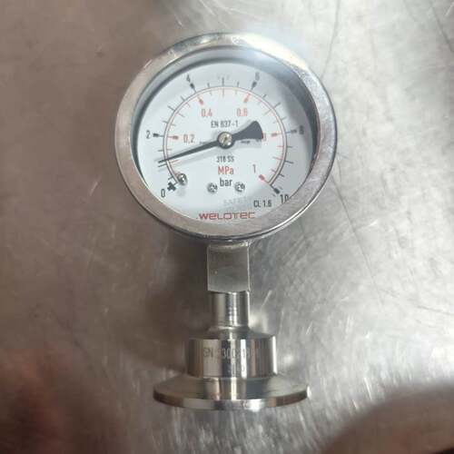 议价WELOTEC隔膜压力表，PMG11-1002-C61-S6可维修