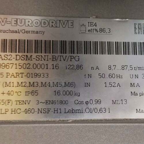 议价SEW一体变频减速电机MGFAS2-DSM-S-B/IV可维修翻新