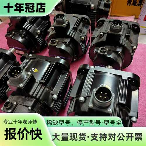 议价SGM7G-09AFC61安川7系0.85KW伺服电可维修翻新