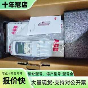 议价ABB变频器ACS850-04-078A-5+J400 AC可维修翻新
