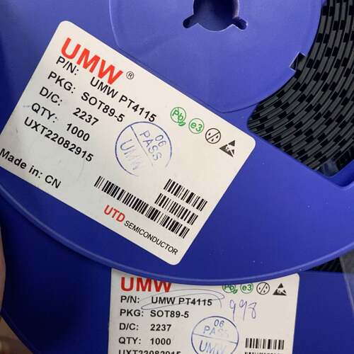 议价IC,PT4115，友台一起剩余2300多个，华润的剩余12可维修翻新